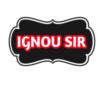 IGNOU SIR LOGO