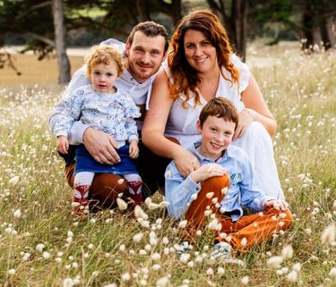 vidéaste de mariage près de Saint-Malo avec sa famille