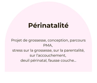Public Kinésiologie - périnatalité
