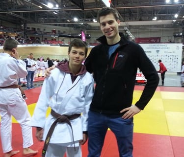 Aijajku Championnat France Minime