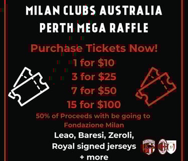 perth mega raffle
