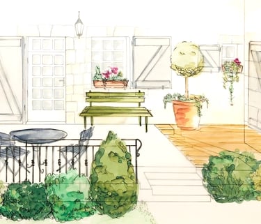 aménagement terrasse
