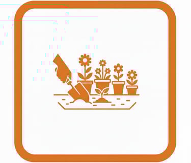 a person is holding a shovel and a shovel