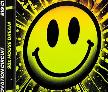 90s House Music classic house sound pack for Circuit Tracks