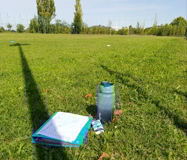 L'immagine è una testimonianza del lavoro sul campo svolto dalla Dottoressa
