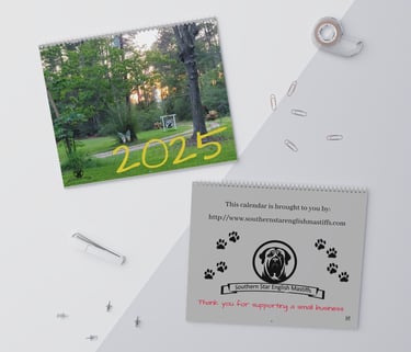 wall calendar