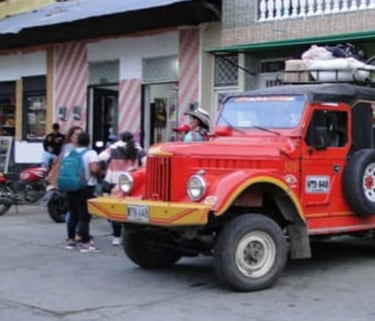 paradero transporte de Cajamarca a Toche