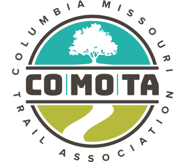 Columbia Missouri Trail Association logo