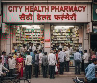 Indian Pharmacy after GST Reforms 2.0