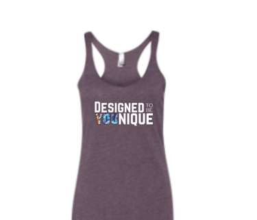racerback tank with logo