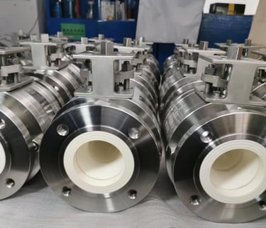 Alumina Lined Abrasion Resistant Ball, Knife Gate, Gate, Check, KDV, Pinch, Butterfly Valve Supplier