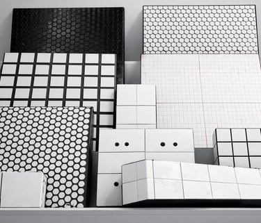 Hardened Steel & Rubber Vulcanized Alumina Liners - Wear Pads, Wear Matts, Alumina Tiles, ZTA Liner