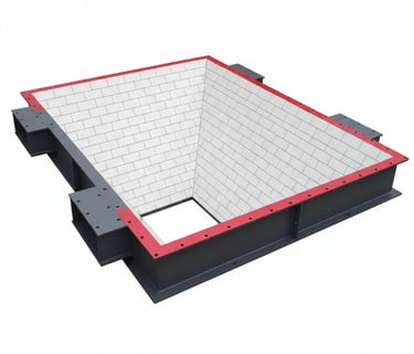 Asset Protection Solutions, Material Selection, Shutdown Reduction, Rubber Ceramic Polymer Linings