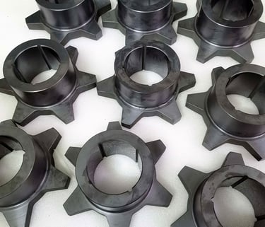 Silicon Carbide Precision Ceramic Agitator Impellers Supplier.