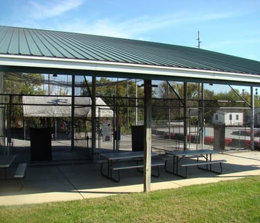 outdoor batting cages