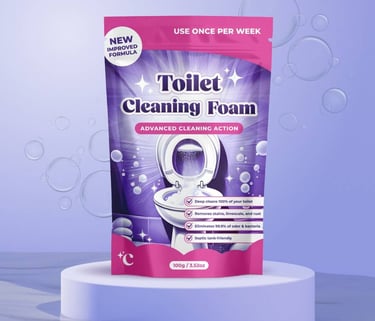 FizzClean® – Effektive Reinigung mit 75% Rabatt | 12,99 €