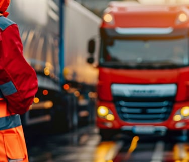 transporte de carga con mercancía consolidada