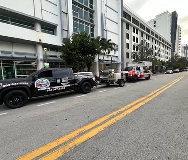 Parking garage pressure cleaning fort lauderdale fl 