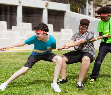 Support worker providing companionship and community access.