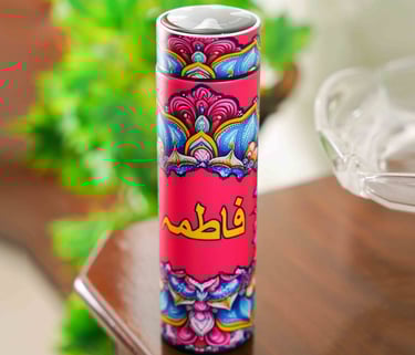 Personalized UV printing on temperature control bottle