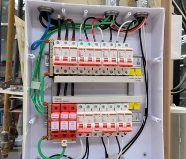 Eletricista residencial e predial