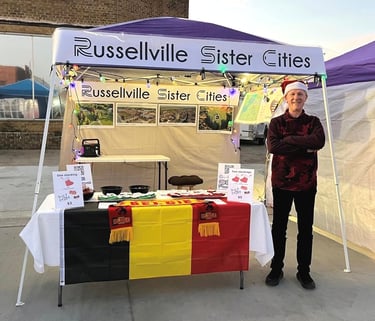 RSC at the Art Walk (Dec. 2025)