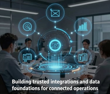 a man riding a skateboard down a street next to tall buildings