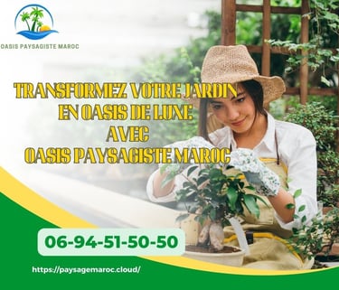 paysagiste maroc