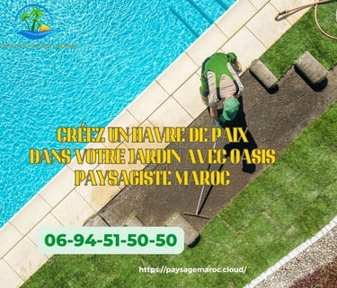 paysagiste maroc