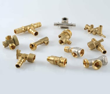 Brass Forged Components
