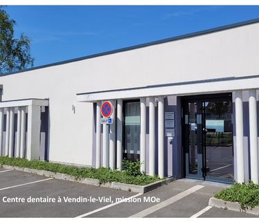 plandarchi Arras - Cen­tre den­taire à Ven­din-le-Viel, mis­sion MOe