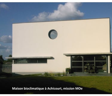 plandarchi Arras - Mai­son bio­cli­ma­ti­que à Achi­court, mis­sion MOe