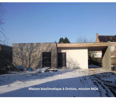 plandarchi Arras - Mai­son bio­cli­ma­ti­que à Or­chies, mis­sion MOe