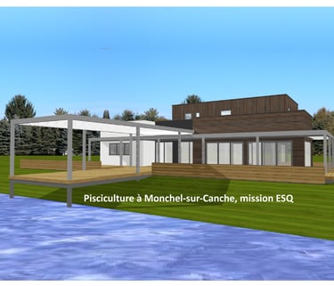 plandarchi Arras - Pis­ci­cul­ture à Mon­chel-sur-Can­che, mis­sion ESQ
