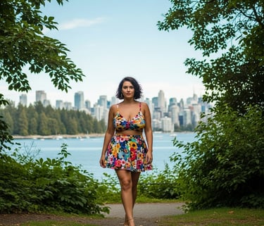 onlyfans creator stanley park vancouver