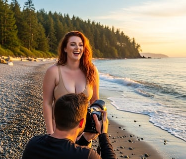 onlyfans model in the outdoors canada