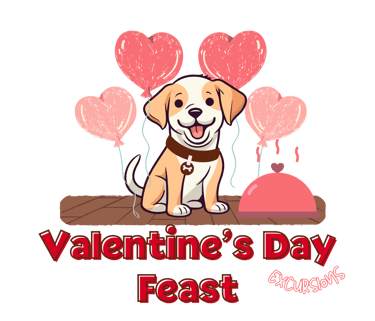 Julia's Pet Pals Boston MA Valentine's Day  Enrichment Package