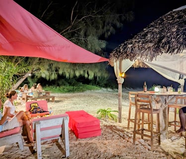 Ocean Lodge Madagascar Sakalava Bay Wingfoiling kitesurfing windsurfing