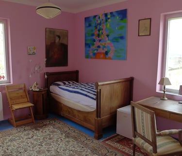 Château Novak: other rooms!
