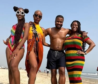 Accra Beach Ghana