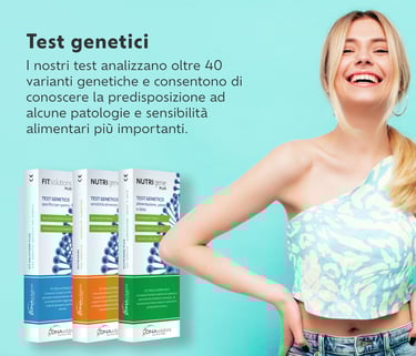 TEST NUTRIGENETICO DNA 