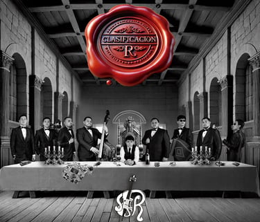 Los R | Álbum: Clasificación R