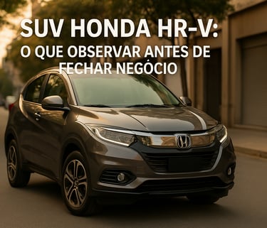 Honda HR-V EX-L cinza 2018 estacionado – SUV usado em bom estado para compra em 2025