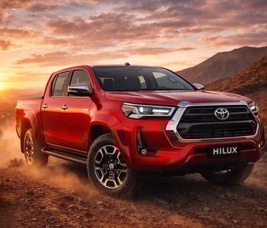 Toyota Hilux SR 2026 com desconto para CNPJ em cenário off-road