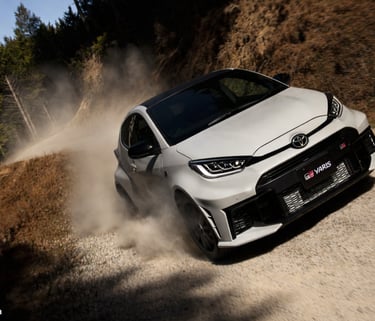 Toyota GR Yaris 2026 hatch esportivo com atualizações inspiradas no automobilismo