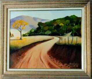 Serra da Bocaina 40 x 50 cm