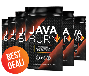 Image: 6 Pack of Java Burn