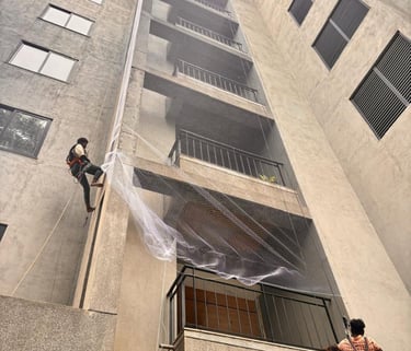 Duct area nets in bangalore