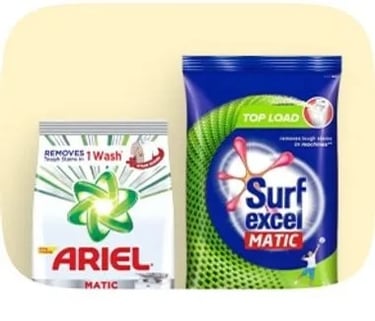 Detergent and Cleaners