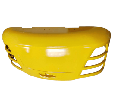 The hood and outer casing of construction machinery such as cranes, dump trucks, bulldozers.